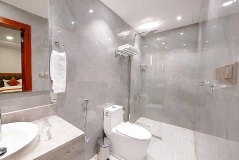 Al Masem Serviced Apartments - Al Olaya - Exit 5 — bathroom