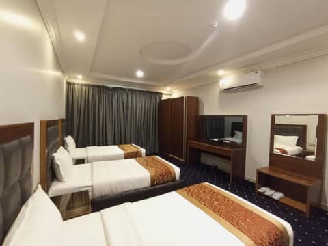 Al Masem Serviced Apartments - Al Olaya - Exit 5 — hotel room