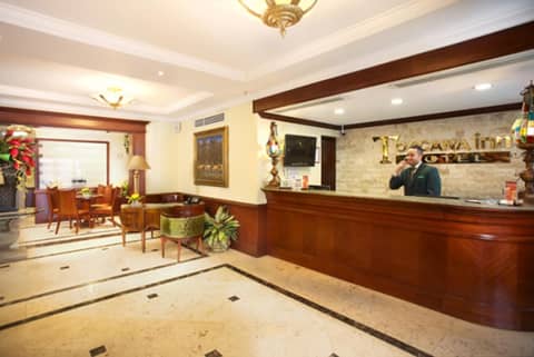 Toscana Inn — recepcion & lobby