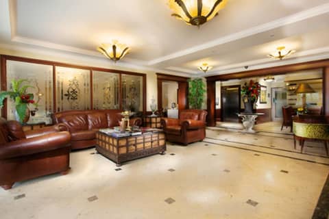 Toscana Inn — recepcion & lobby