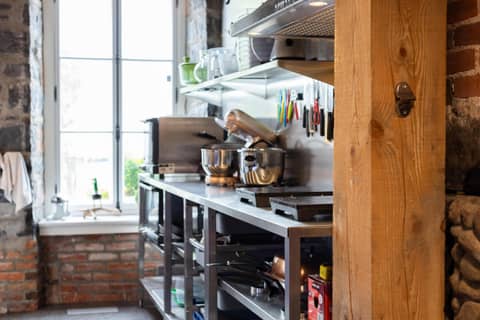 Hotel AtypiQ — kitchen