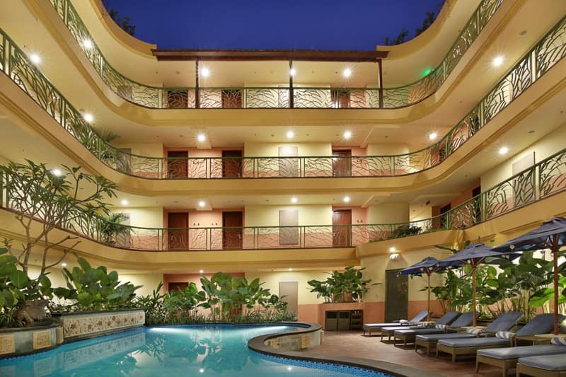 SenS Hotel and Spa — building