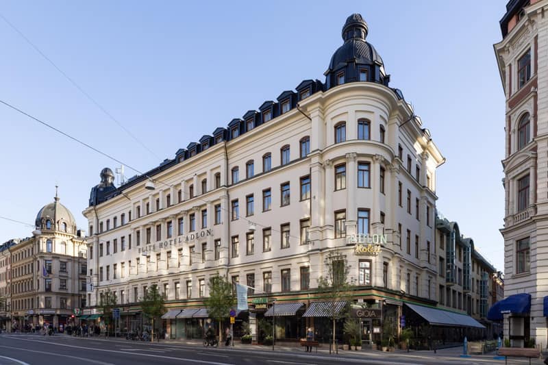 Elite Hotel Adlon — building