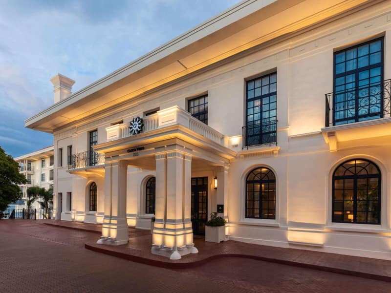 Sofitel Legend Casco Viejo, Panama City — building