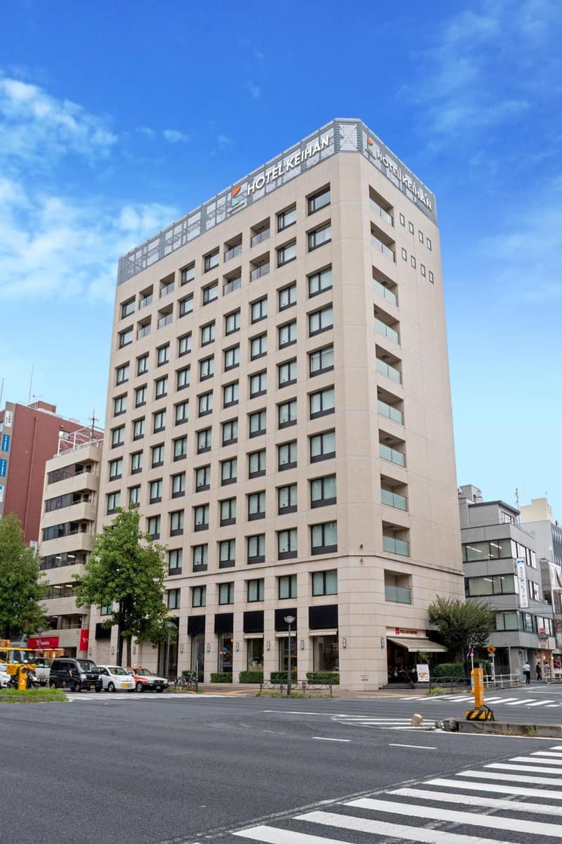 Hotel Keihan Tokyo Yotsuya — building