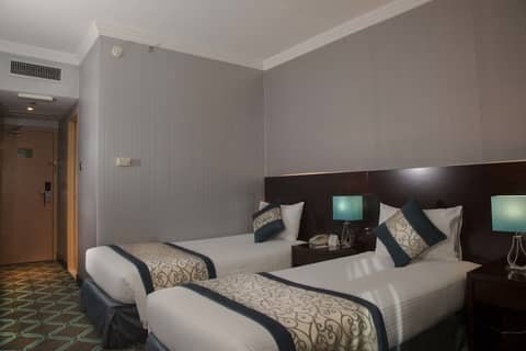 Novel Hotel City Center — hotel room