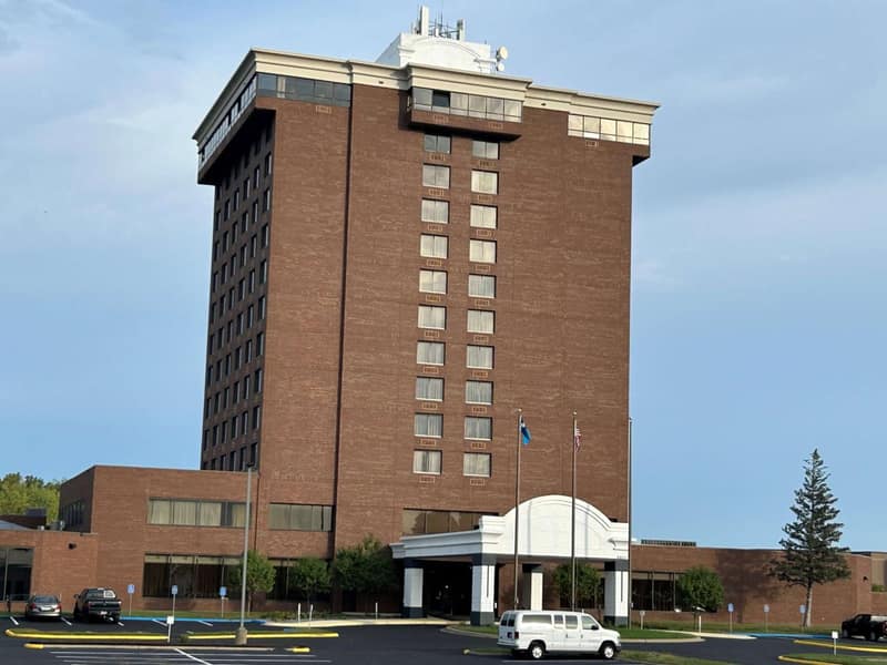 Comfort Inn — building