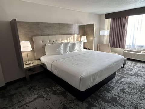 Comfort Inn — hotel room