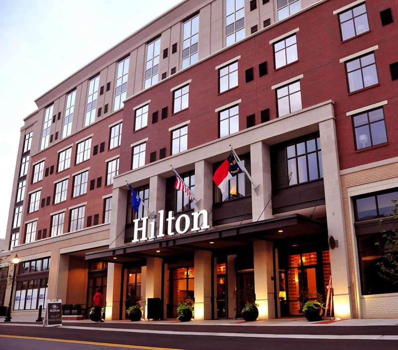 Hilton Asheville Biltmore Park — building
