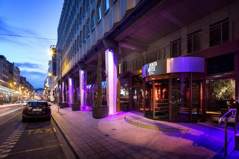 pentahotel Brussels City Centre — building