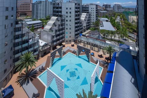 The Residential Suites Fukuoka — recepcion & lobby