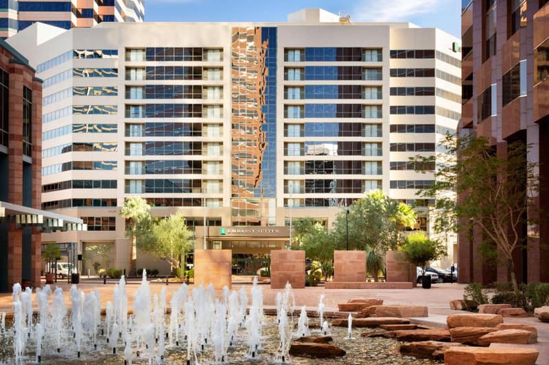 Embassy Suites by Hilton Phoenix Downtown North — building