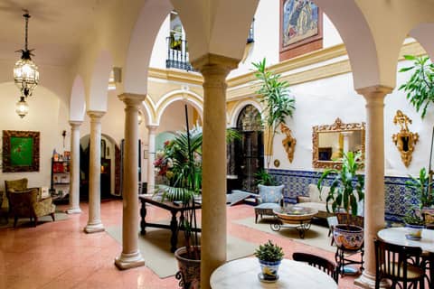 Hotel Abanico Casa Palacio — lounge