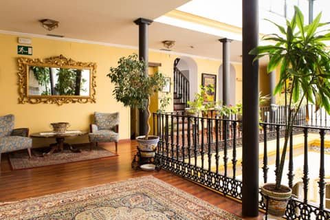 Hotel Abanico Casa Palacio — recepcion & lobby
