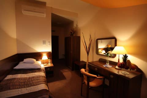 Hotel Wit Stwosz — hotel room