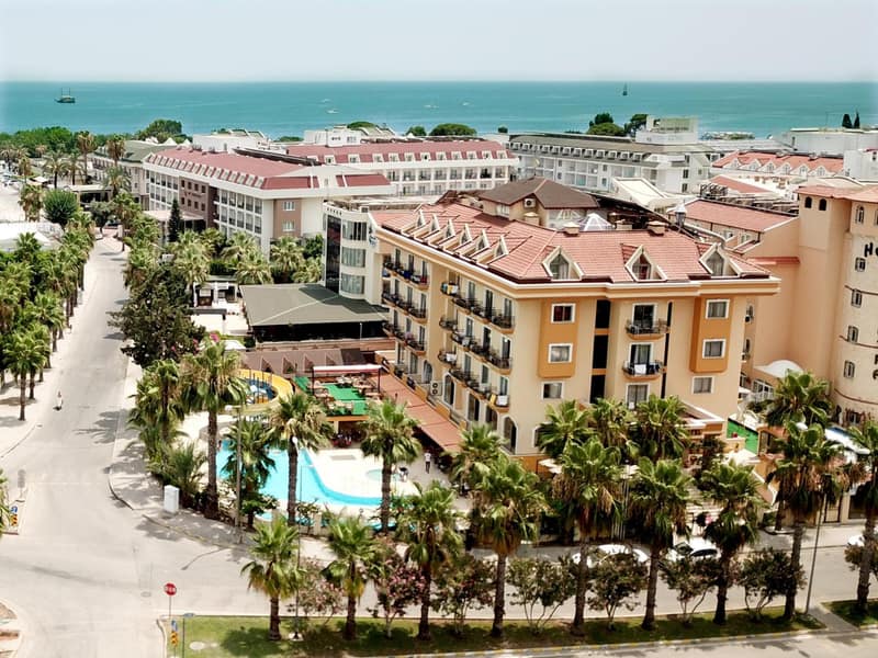STELLA HOTEL&Spa ALL INCLUSIVE — building