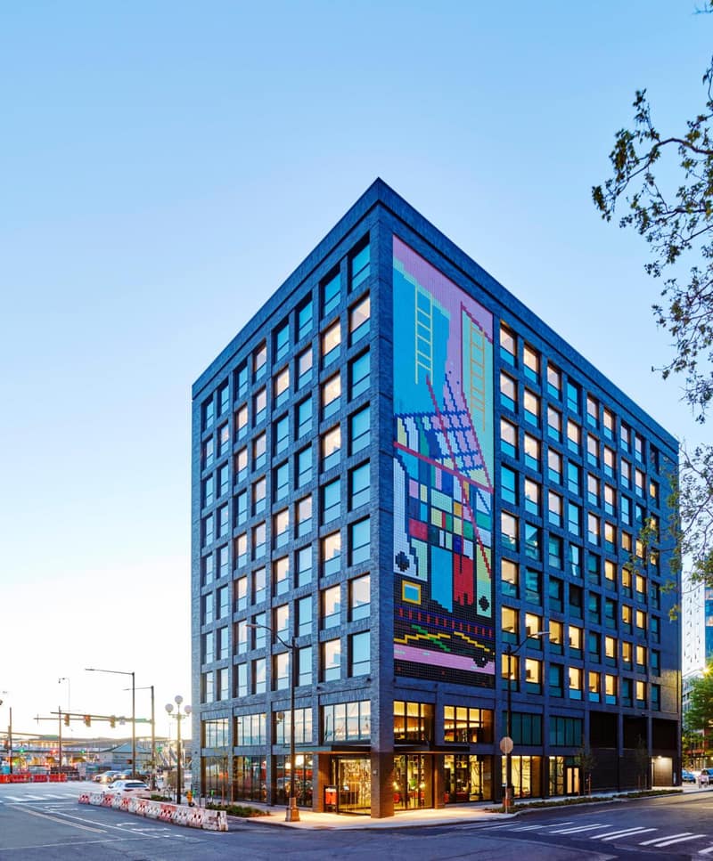citizenM Seattle Pioneer Square — building