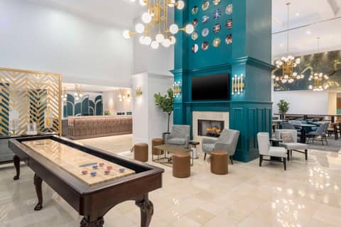Homewood Suites by Hilton New Orleans — recepcion & lobby