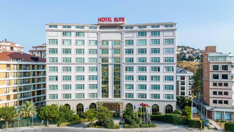 Elite Hotel Dragos — building