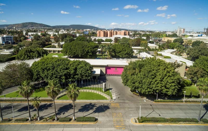 Camino Real Guadalajara — building