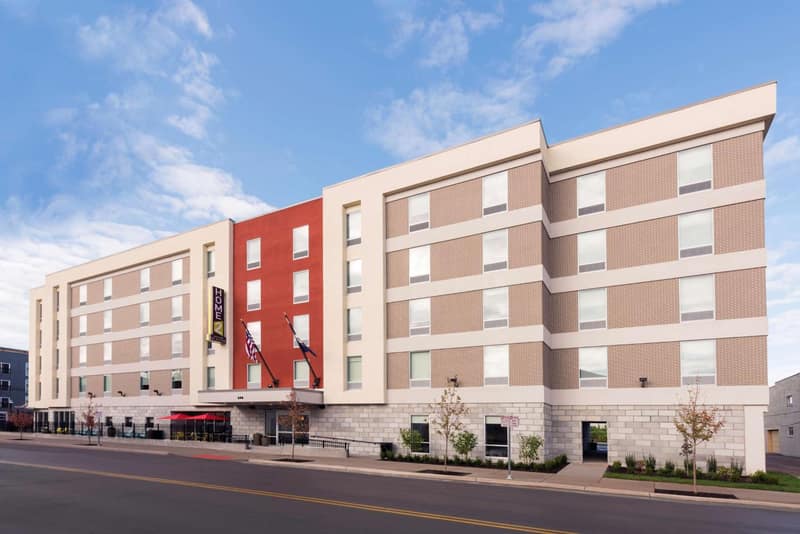 Home2 Suites by Hilton Louisville Downtown NuLu — building