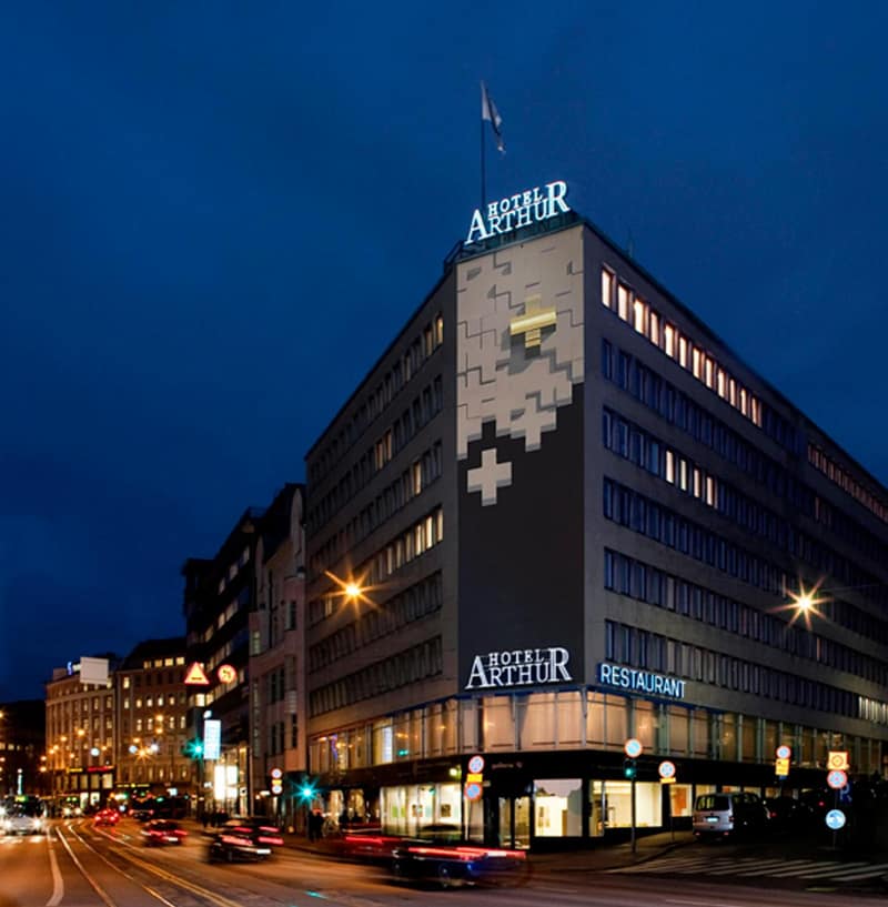 Hotel Arthur — building