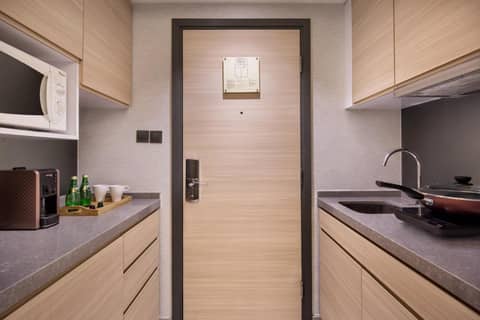 Modena by Fraser Hong Kong — kitchen