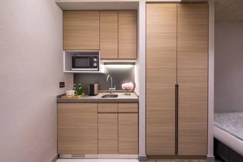Modena by Fraser Hong Kong — kitchen