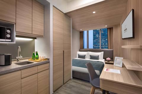 Modena by Fraser Hong Kong — hotel room