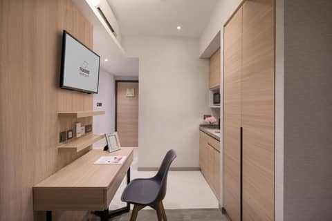 Modena by Fraser Hong Kong — hotel room