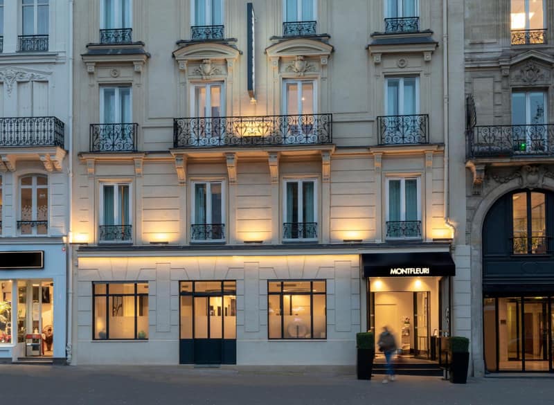 Hotel Montfleuri Champs-Elysées — building