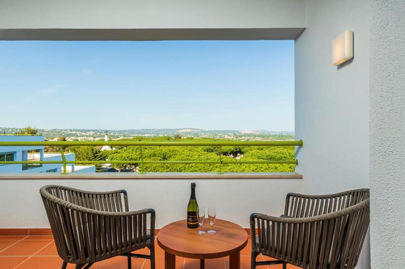The Patio Suite Hotel — balance & terrace