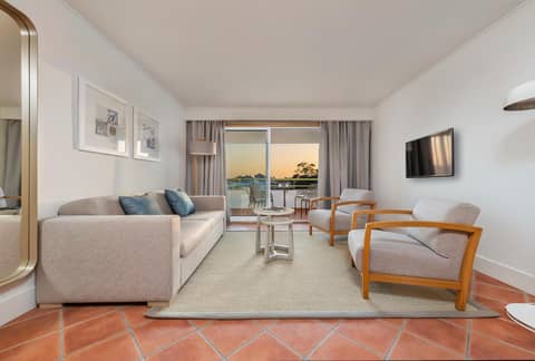 The Patio Suite Hotel — hotel room