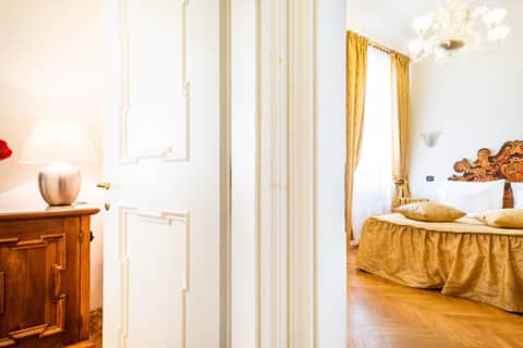 Charles Bridge Palace — hotel room
