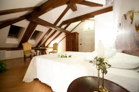 Charles Bridge Palace — hotel room