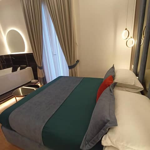 La Lepre felice-bovio — hotel room