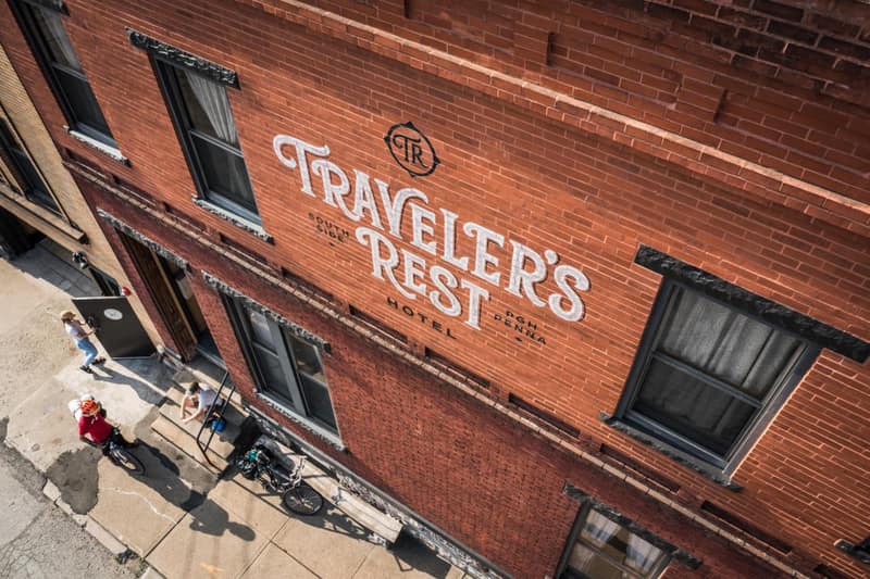 Traveler's Rest Hotel — building