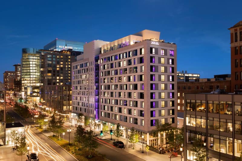 YOTEL Boston — building