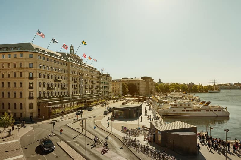 Grand Hôtel Stockholm — building