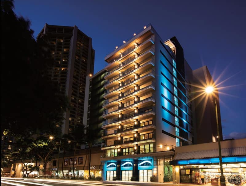 ESPACIO THE JEWEL OF WAIKIKI — building