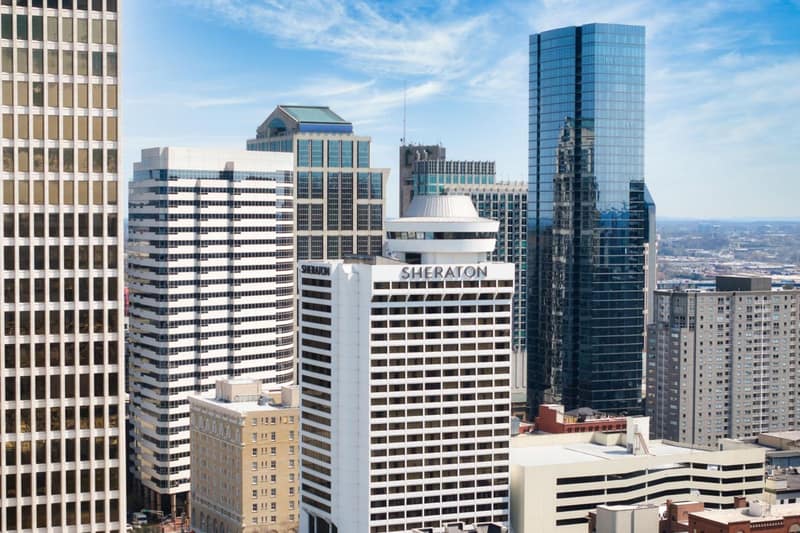 Sheraton Grand Nashville Downtown — building