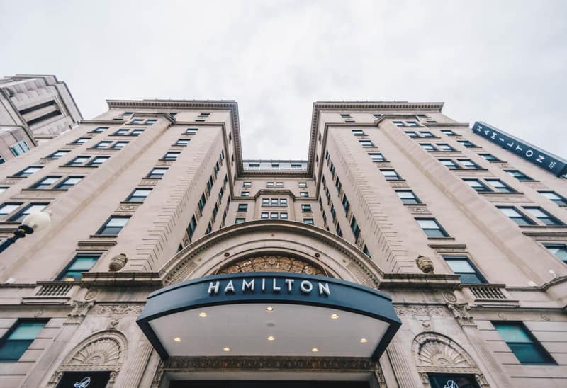 Hamilton Hotel - Washington DC — building