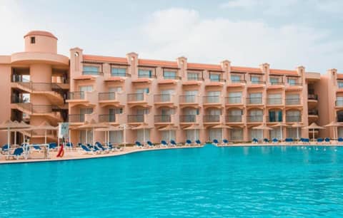 Pyramisa Beach Resort Sahl Hasheesh — recepcion & lobby