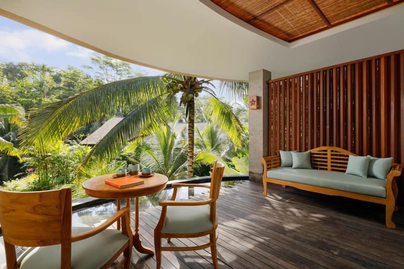 Abisena Wellness & Resort Ubud-Adult Only — balance & terrace