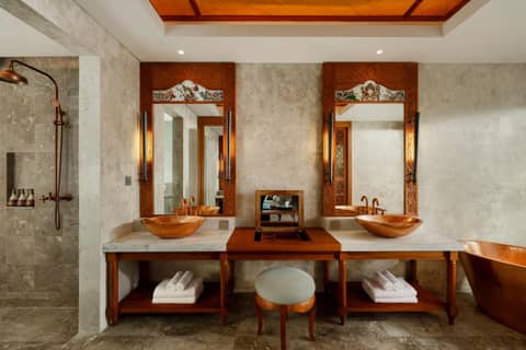 Abisena Wellness & Resort Ubud-Adult Only — bathroom