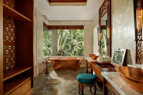 Abisena Wellness & Resort Ubud-Adult Only — bathroom