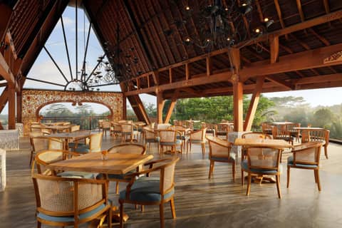 Abisena Wellness & Resort Ubud-Adult Only — dining