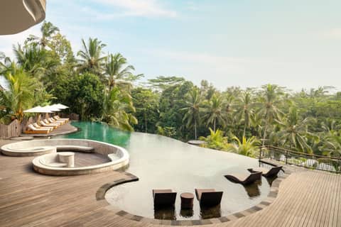 Abisena Wellness & Resort Ubud-Adult Only — recepcion & lobby
