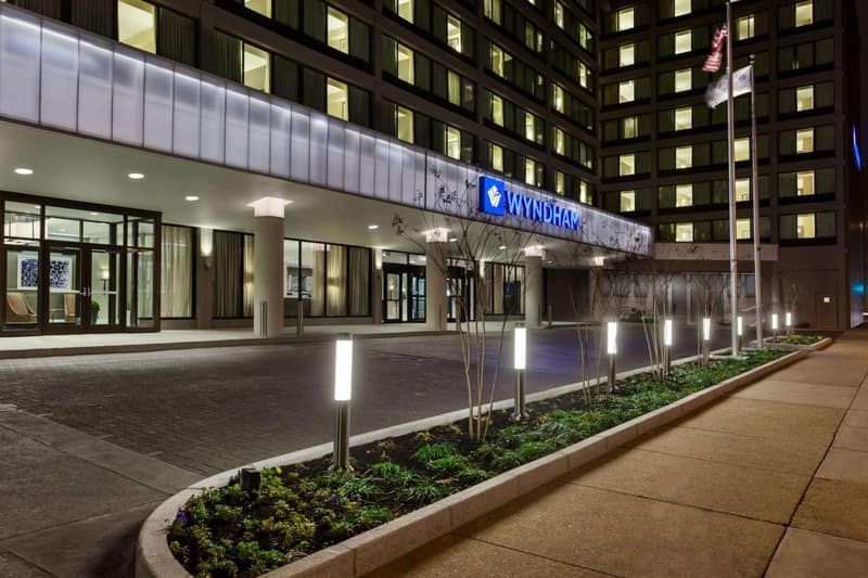 Wyndham Philadelphia-Historic District — building