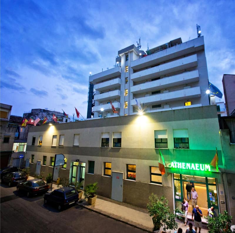Albergo Athenaeum — building
